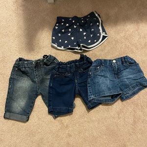 4T shorts lot